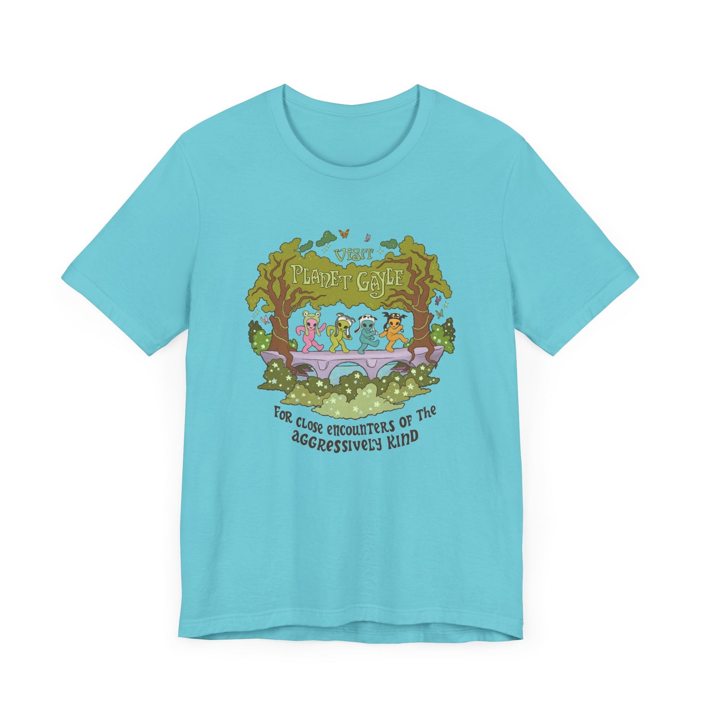 Visit Planet Gayle - Unisex Jersey Short Sleeve Tee - Multiple Options