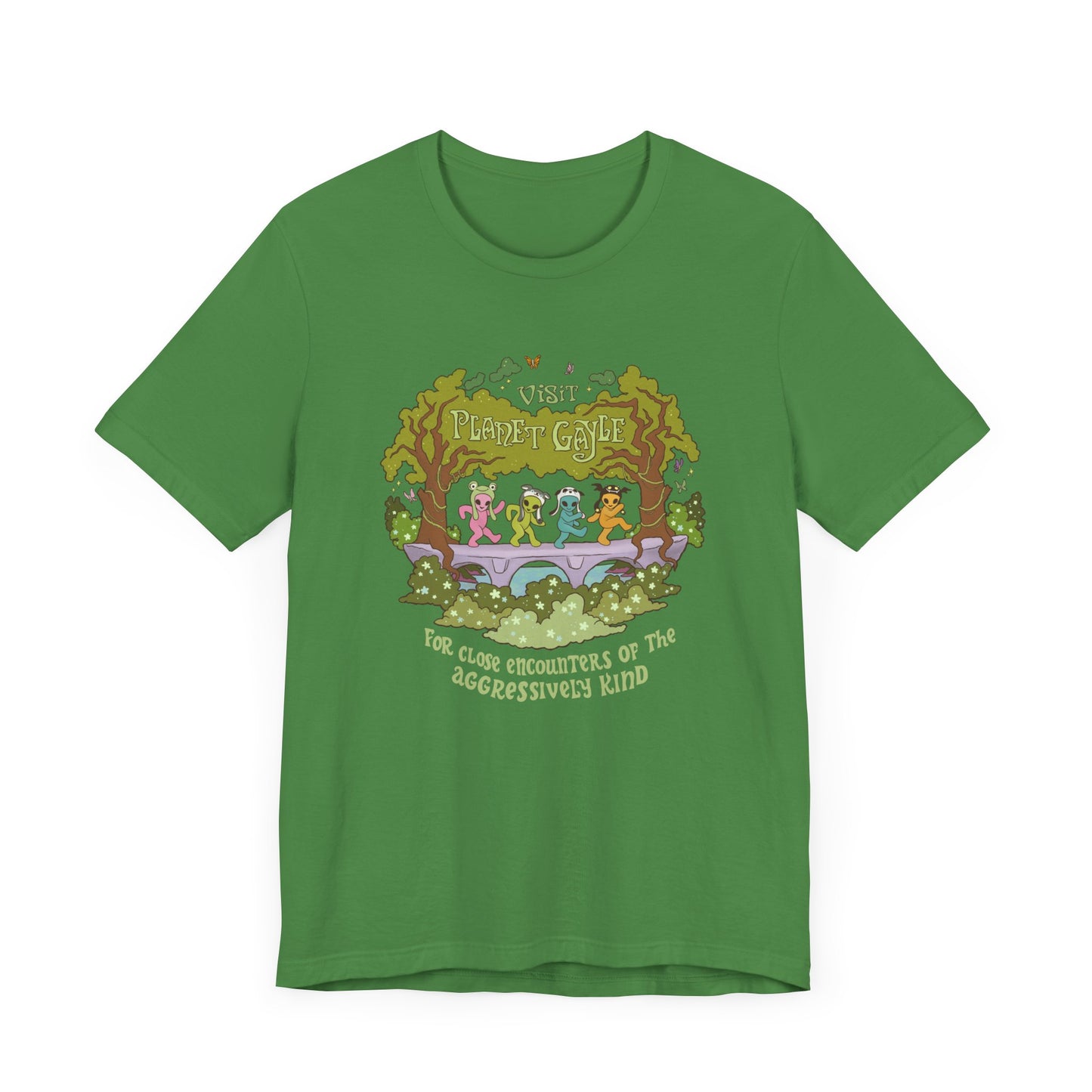 Visit Planet Gayle - Unisex Jersey Short Sleeve Tee - Multiple Options