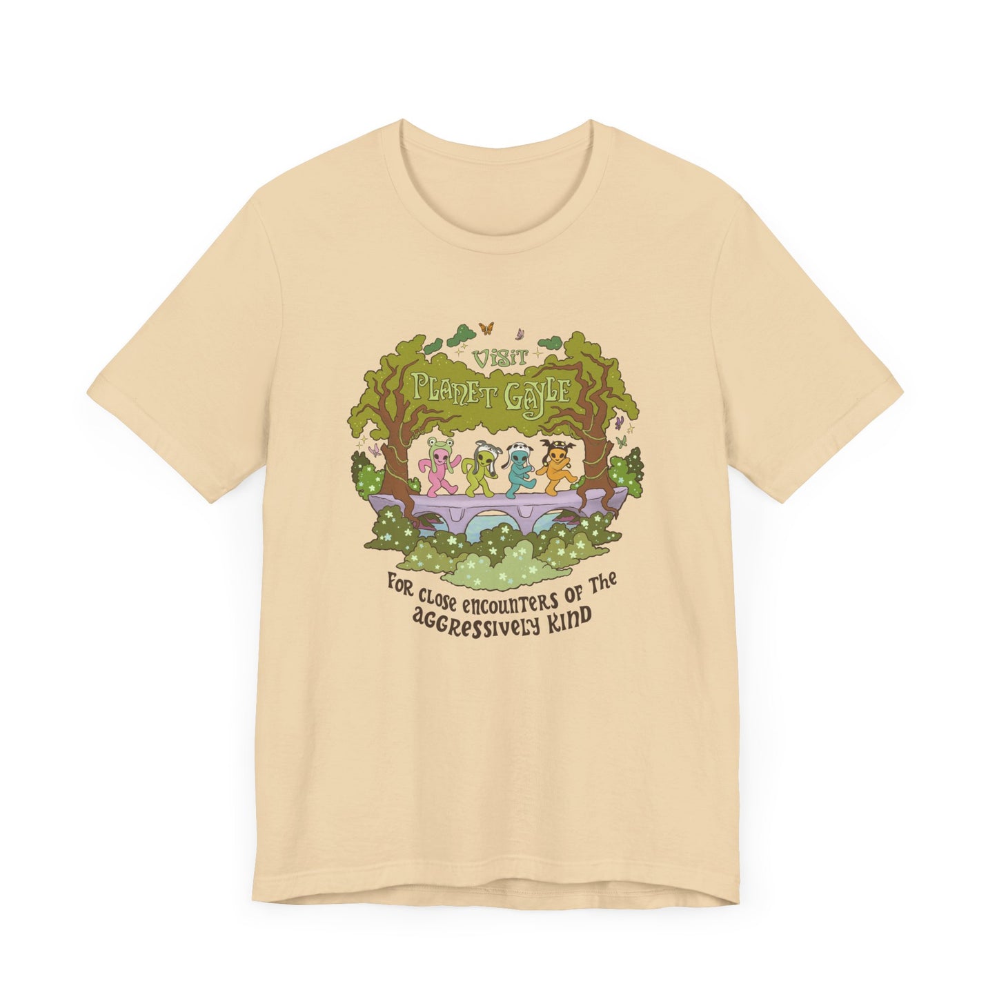 Visit Planet Gayle - Unisex Jersey Short Sleeve Tee - Multiple Options