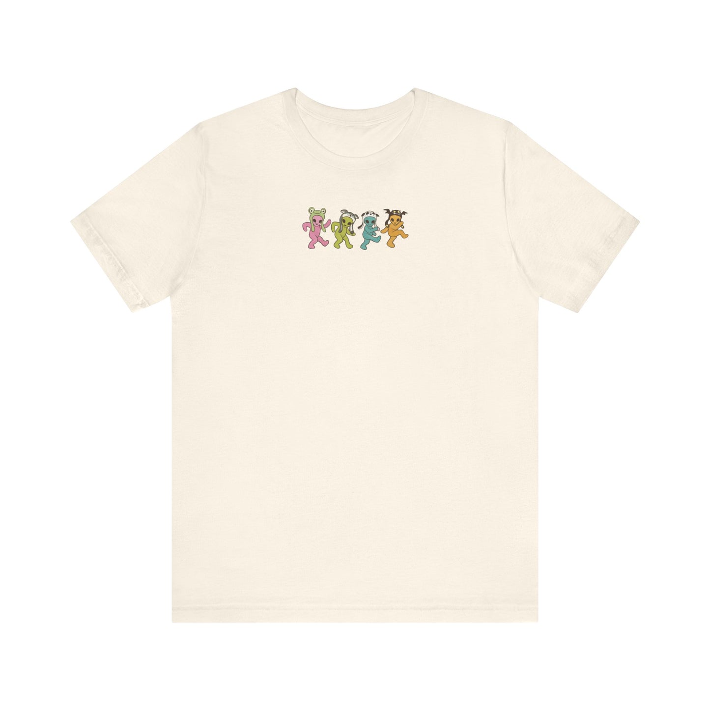 Gayleians on Parade - Unisex Jersey Short Sleeve Tee - Natural