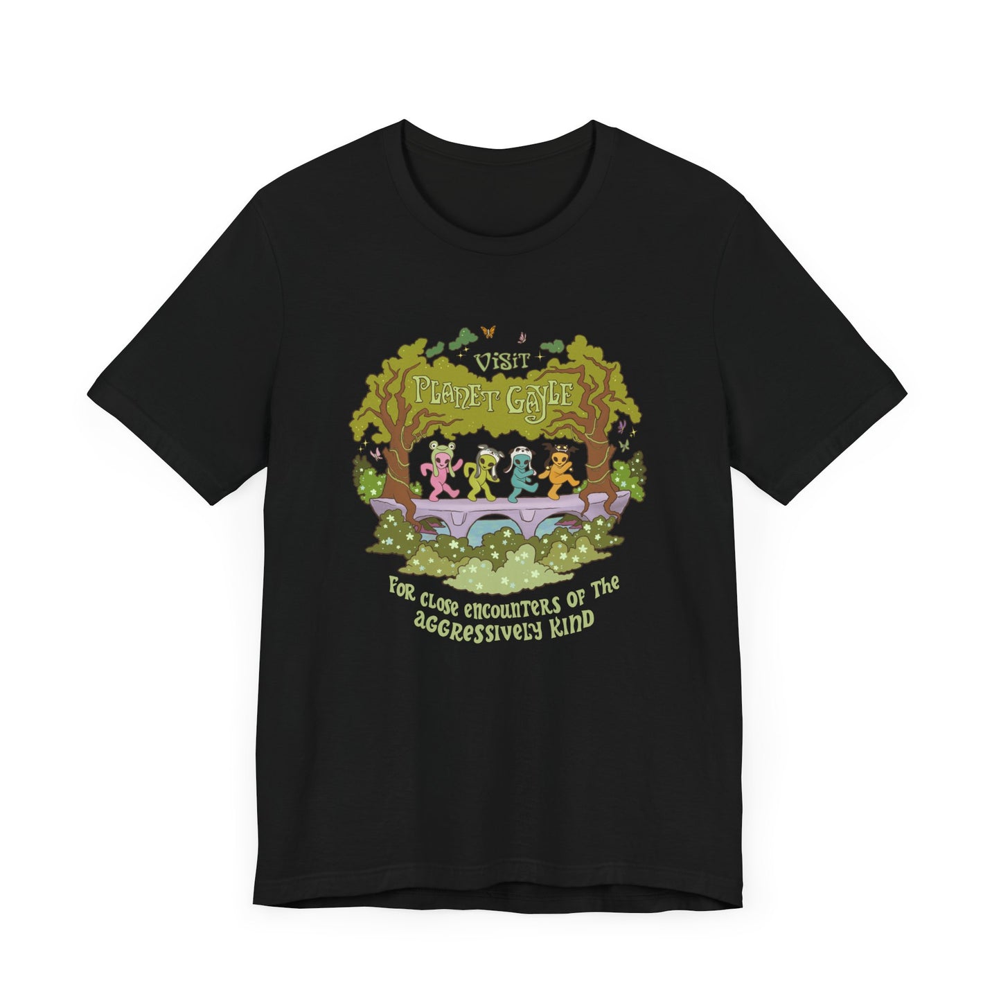Visit Planet Gayle - Unisex Jersey Short Sleeve Tee - Multiple Options