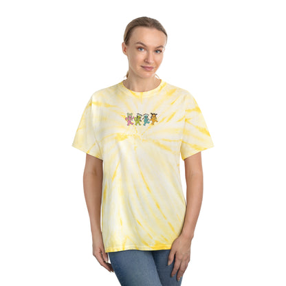 Gayleians On Parade - Tie-Dye Tee Yellow Cyclone