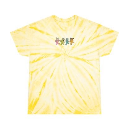 Gayleians On Parade - Tie-Dye Tee Yellow Cyclone