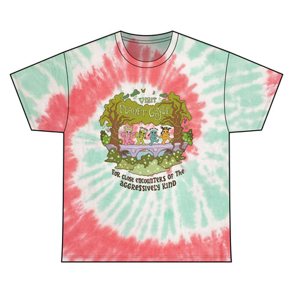 (new!) Visit Planet Gayle - 100% Cotton Tie-Dye Tee - Multiple options