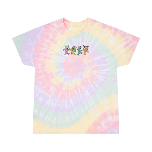 Gayleians On Parade - Spiral Tie-Dye Tee - Multiple Options