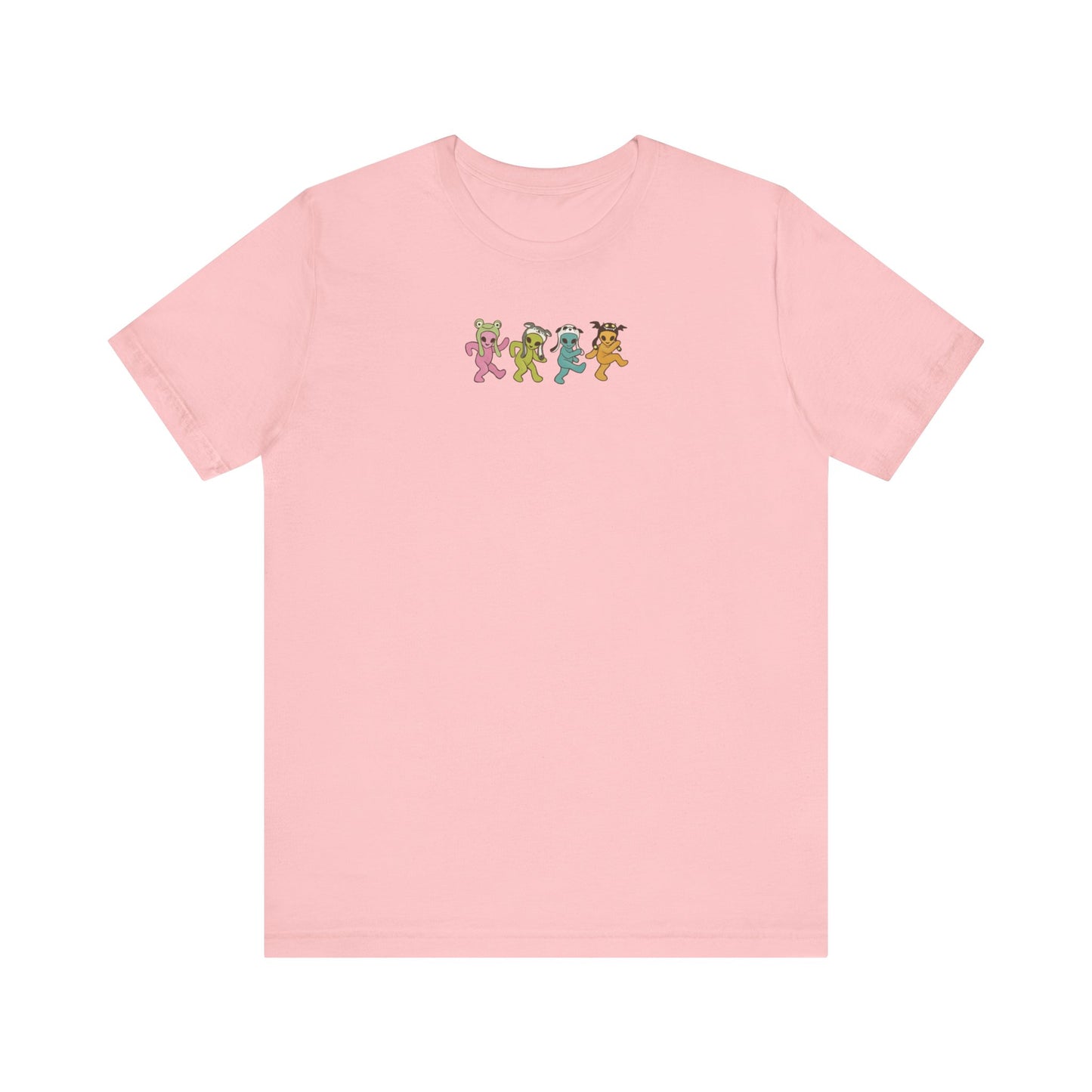 Gayleians on Parade - Unisex Jersey Short Sleeve Tee - Pink