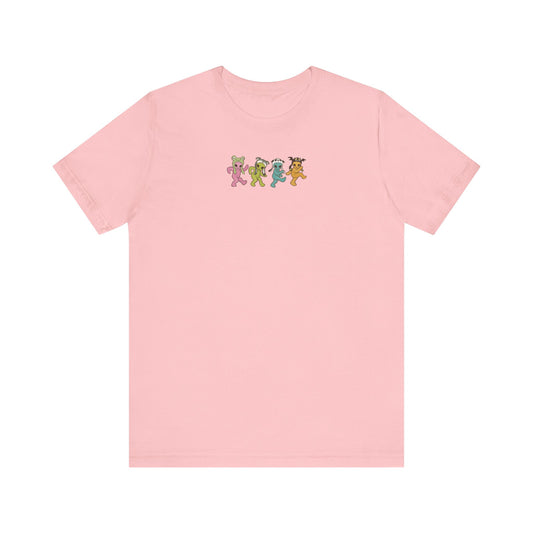 Gayleians on Parade - Unisex Jersey Short Sleeve Tee - Pink