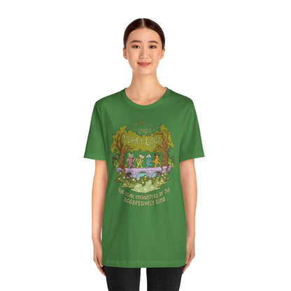 Visit Planet Gayle - Unisex Jersey Short Sleeve Tee - Green