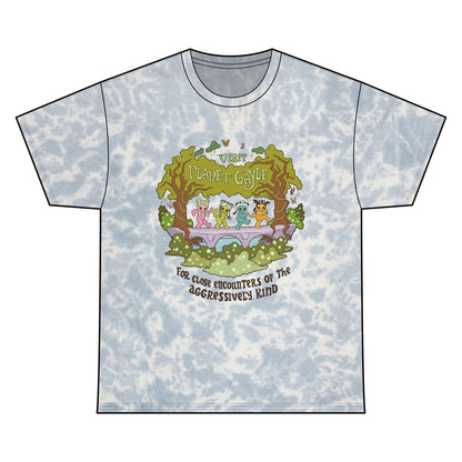 (new!) Visit Planet Gayle - 100% Cotton Tie-Dye Tee - Multiple options