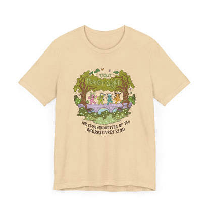 Visit Planet Gayle - Unisex Jersey Short Sleeve Tee - Multiple Options