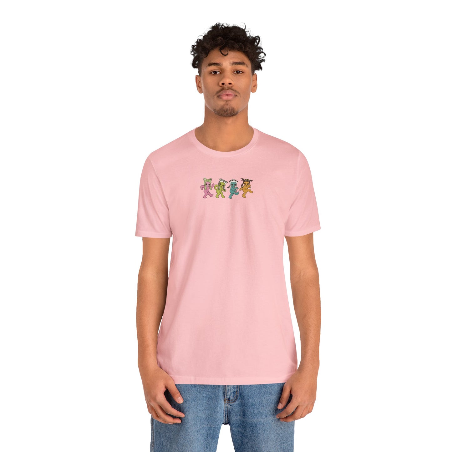 Gayleians on Parade - Unisex Jersey Short Sleeve Tee - Pink