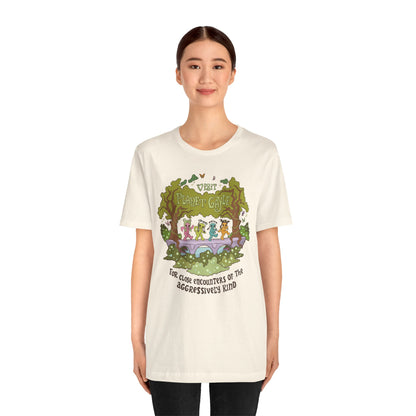 Visit Planet Gayle - Unisex Jersey Short Sleeve Tee - Natural