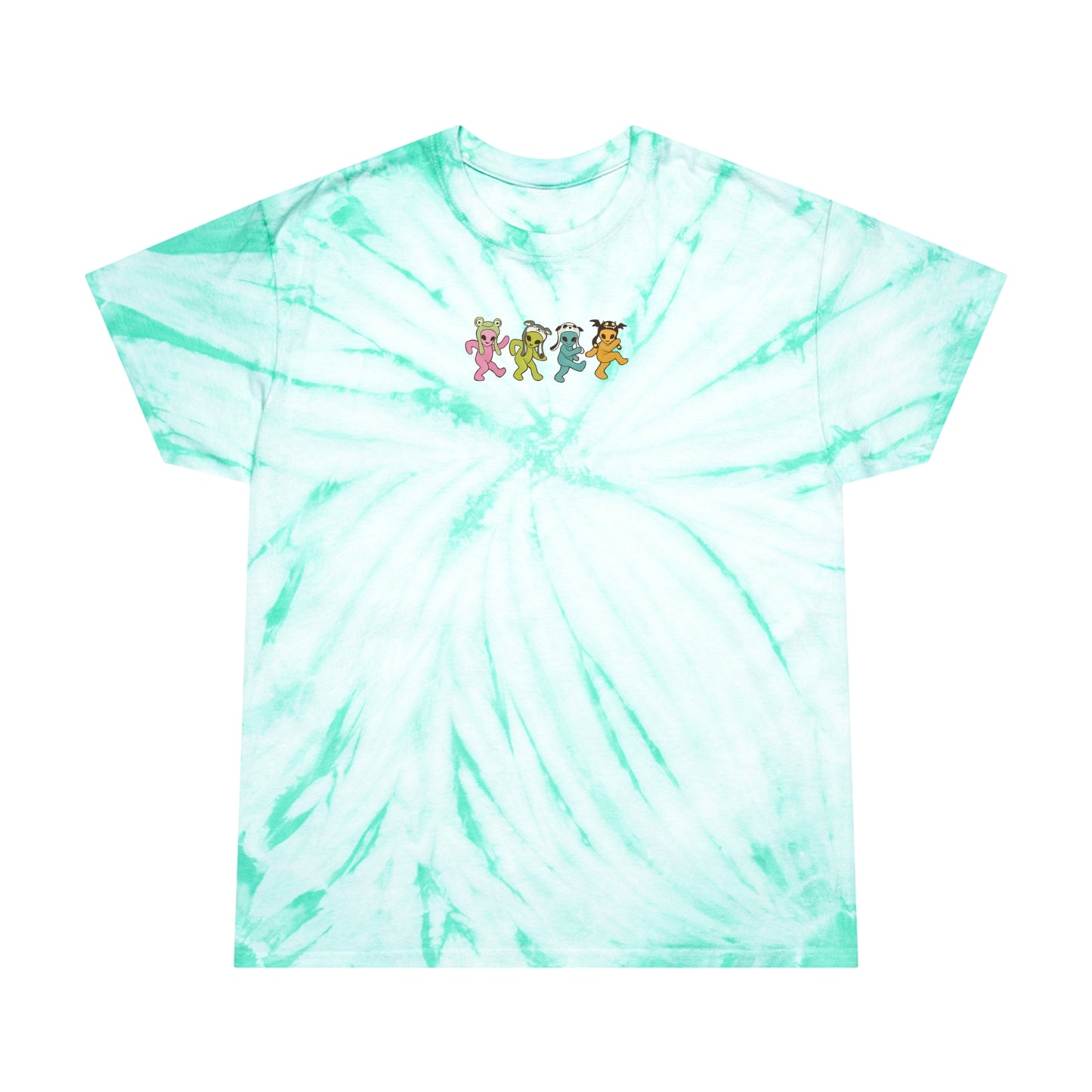 Gayleians On Parade - Tie-Dye Tee Mint Cyclone