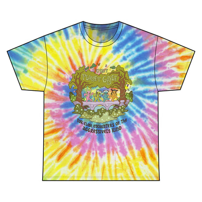 (new!) Visit Planet Gayle - 100% Cotton Tie-Dye Tee - Multiple options