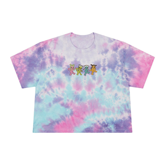 Gayleians on Parade - Women's Tie-Dye Crop Tee - Multiple Options