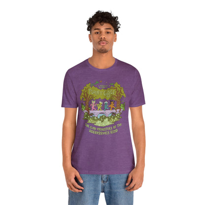 Visit Planet Gayle - Unisex Jersey Short Sleeve Tee - Purple