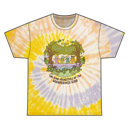 (new!) Visit Planet Gayle - 100% Cotton Tie-Dye Tee - Multiple options