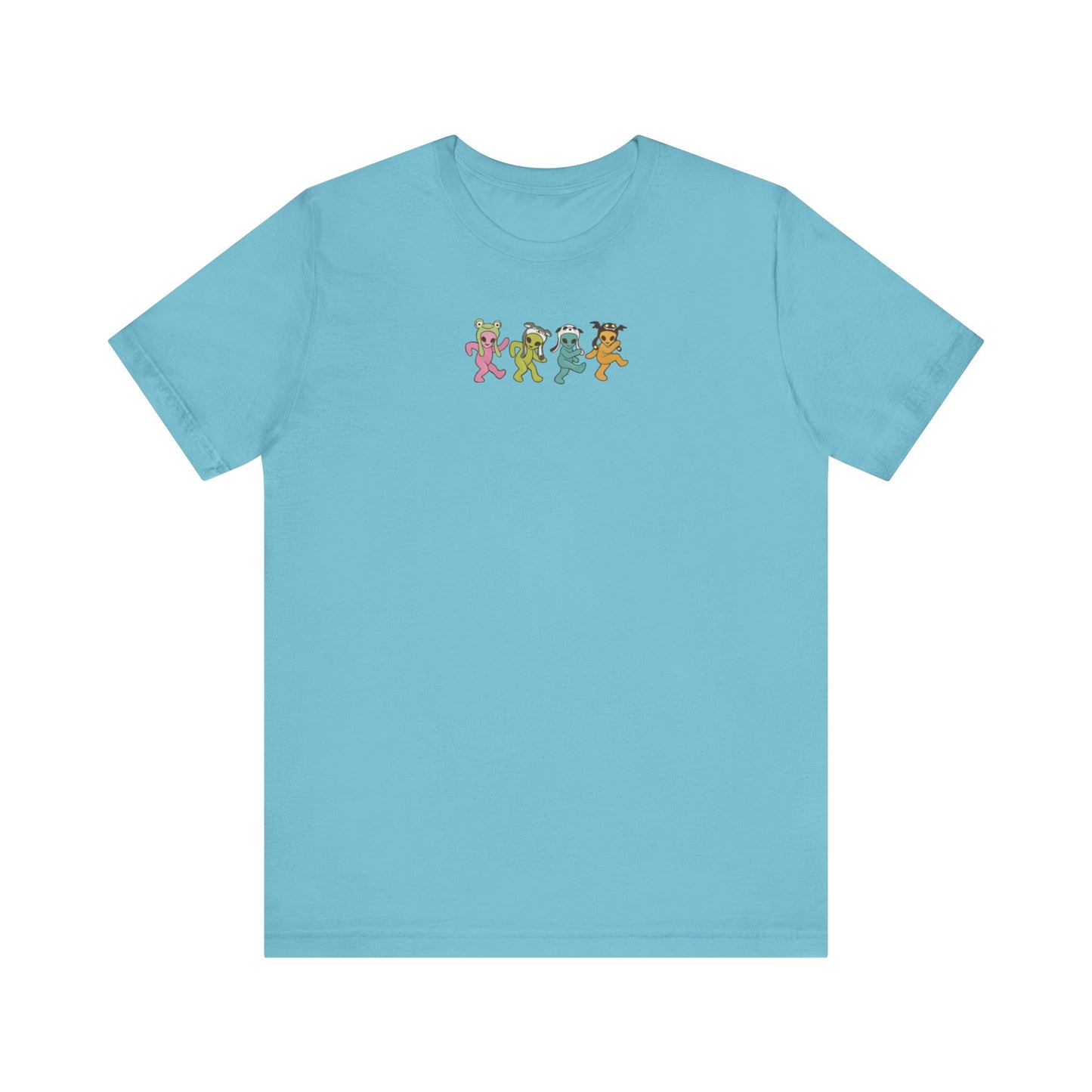 Gayleians on Parade - Unisex Jersey Short Sleeve Tee - Turquoise