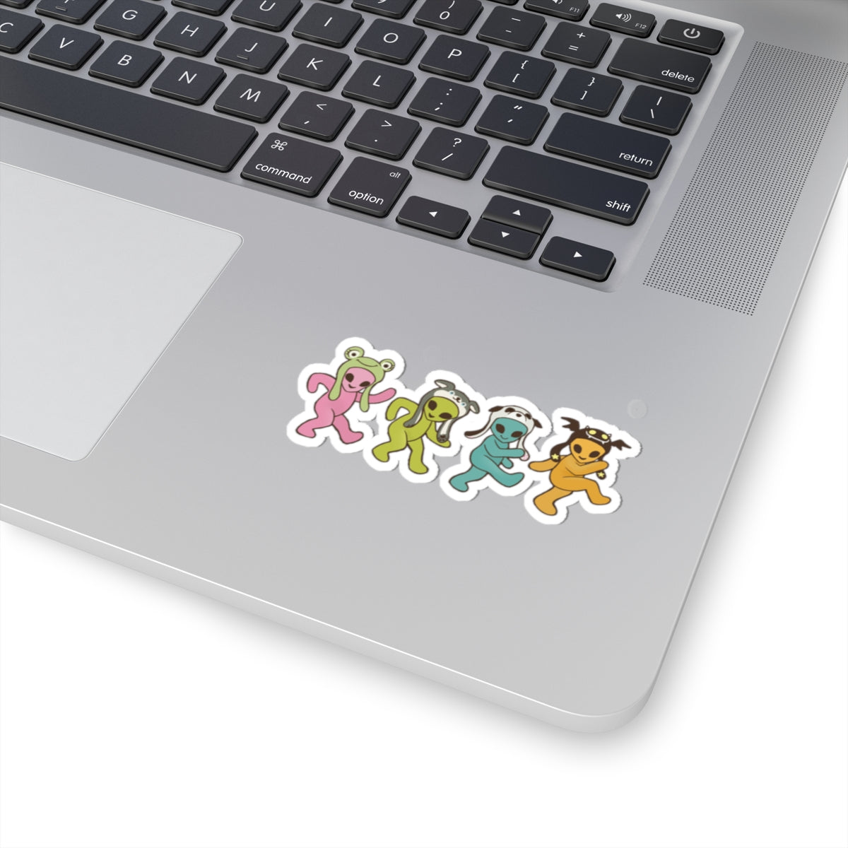 Gayleians on Parade 3x3" Kiss-Cut Stickers